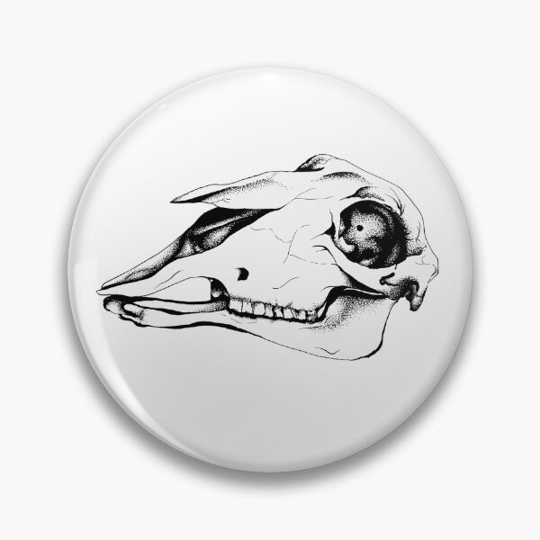 Item preview, Sheep Skull designed and sold by Fleurescience.