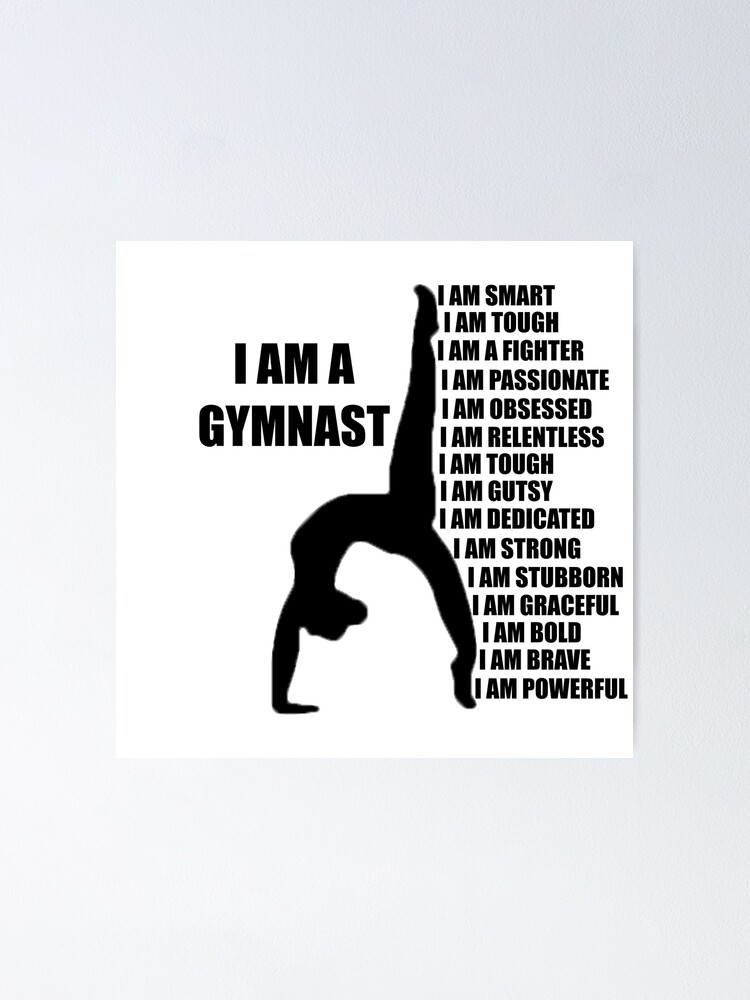 Gymnast - I Am A Gymnast Gymnast - I Am A Gymnast