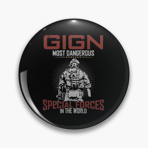 Item preview, GIGN French Special Forces Best Gift For GIGN Lover designed and sold by Trendvia .
