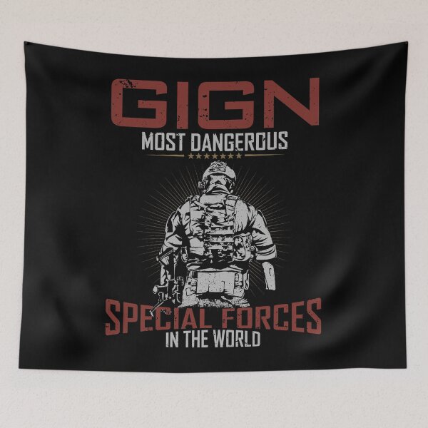 Item preview, GIGN French Special Forces Best Gift For GIGN Lover designed and sold by Trendvia .