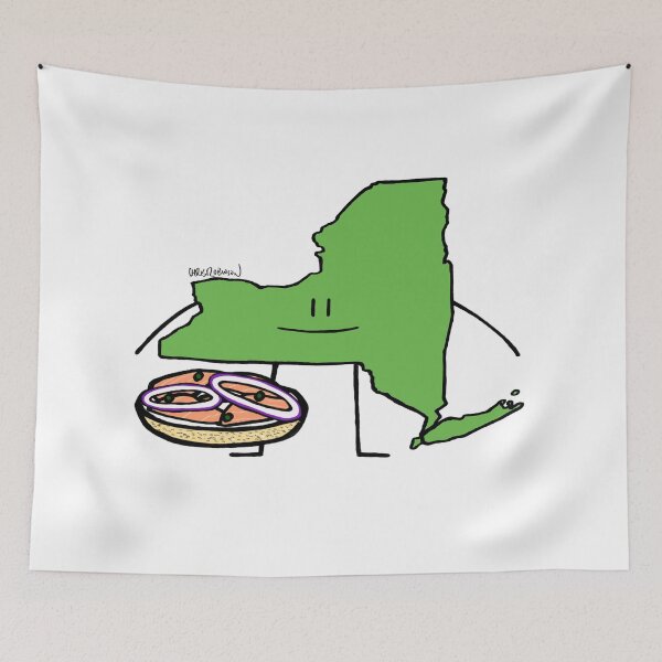 Item preview, New York designed and sold by chrisdrawsstuff.