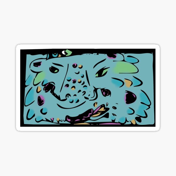 Gentil Dragon Sticker