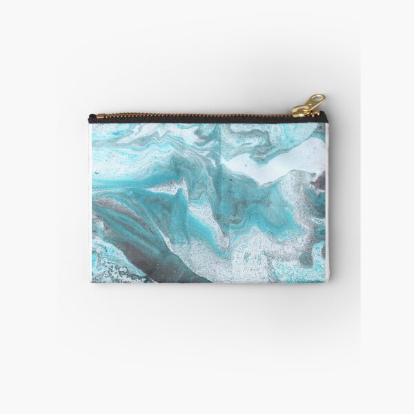 Item preview, turqoiuse marble designed and sold by Ziya Blue.
