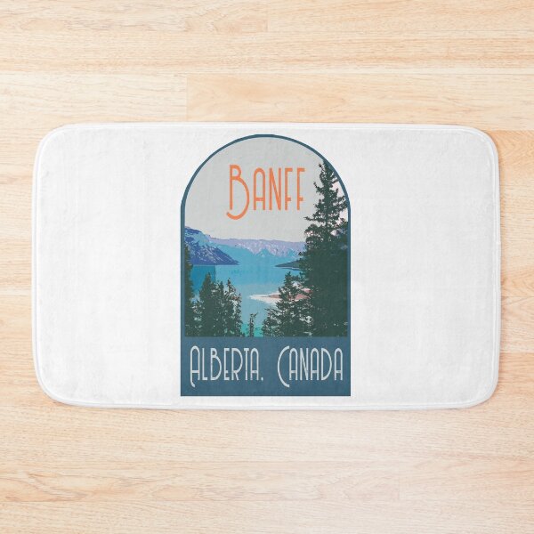 Item preview, Banff Alberta, CA Decal designed and sold by Decal Mania.
