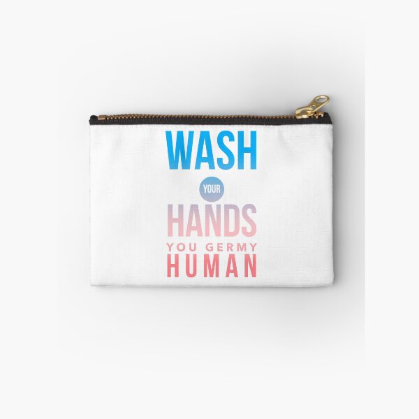 Item preview, Wash Your Hands You Germy Human -PBL designed and sold by Funkymask.