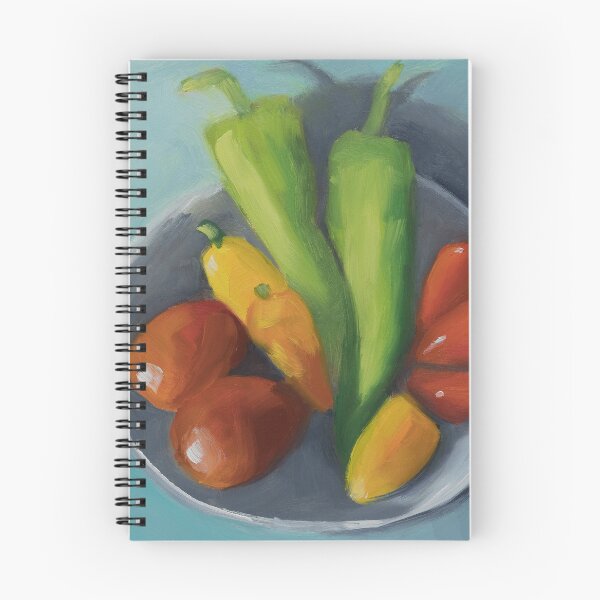Item preview, Mercado de agricultores designed and sold by JohnnaArt.
