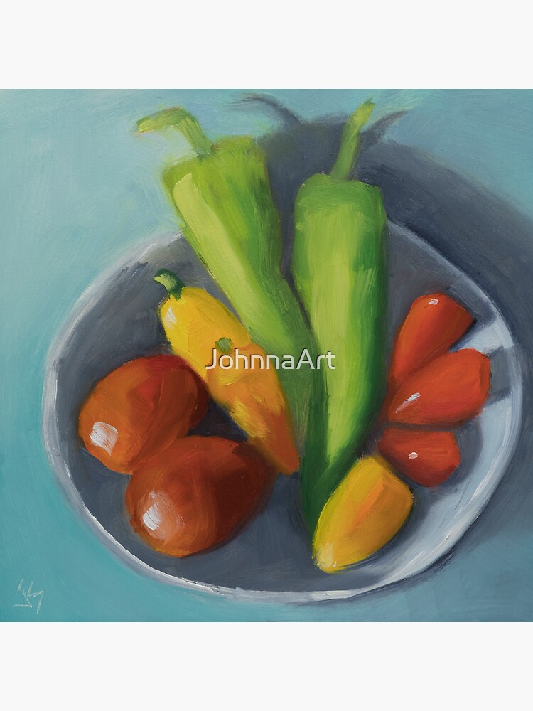 Farmer's Market by JohnnaArt
