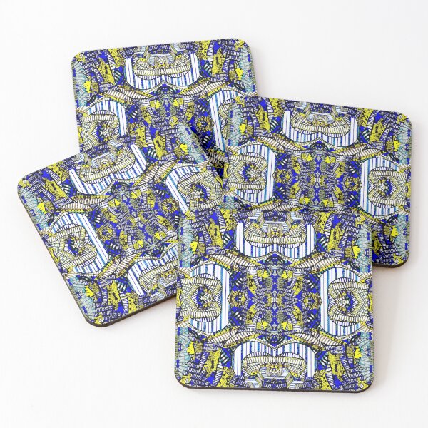 Item preview, Bright Modern Egyptian Repeat - Ancient Egyptian inspired  designed and sold by SemDesigns1.