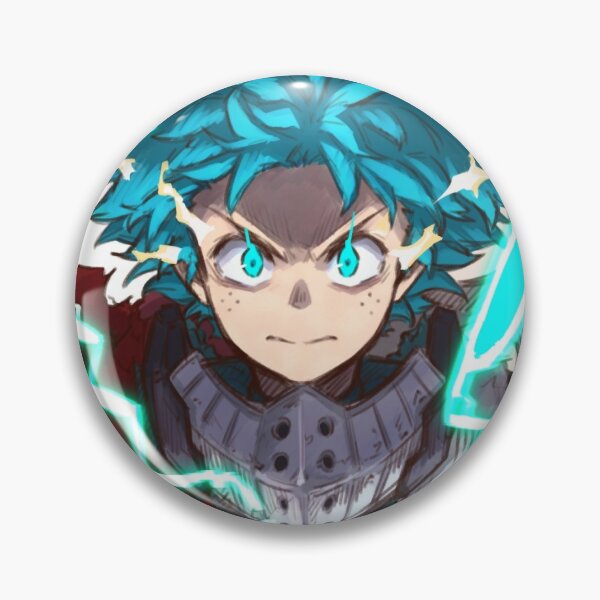 Deku Midoriya Pins and Buttons for Sale