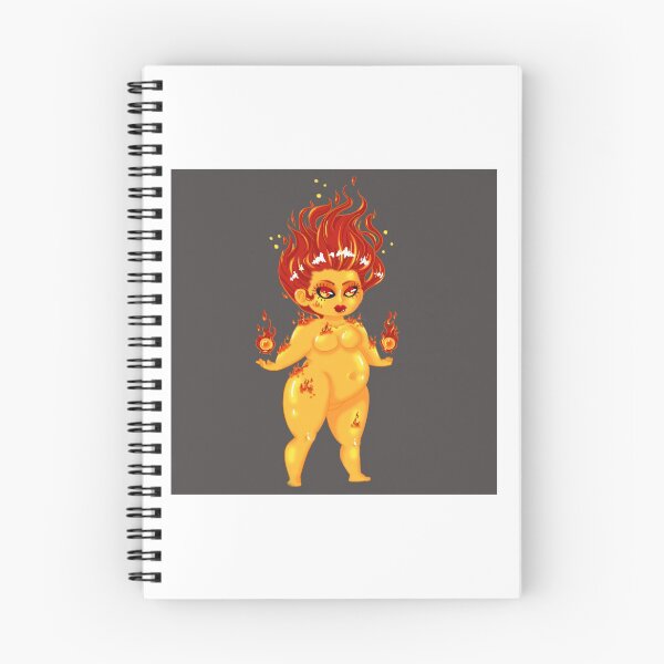 Item preview, Chubby Pyro-woman designed and sold by AdvenaArt.