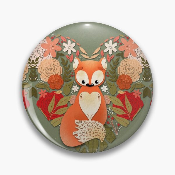 Item preview, Fox Paper Cut Out designed and sold by Jenna Staller.