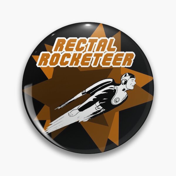 Item preview, Rectal Rocketeer designed and sold by slantedmind.