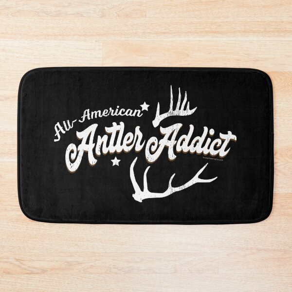 Item preview, All-American Elk & Whitetail Antler Addict Design designed and sold by CIDesign.