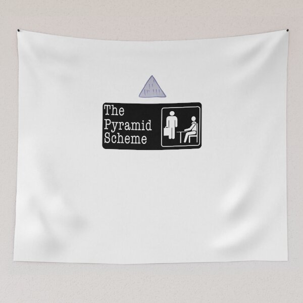 Item preview, The Pyramid Scheme designed and sold by zeqira.