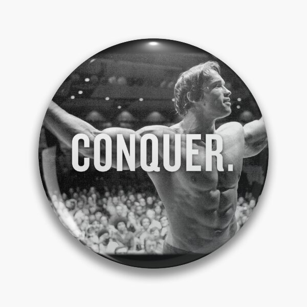 Item preview, Arnold Schwarzenegger Conquer designed and sold by JoeRuiz10.