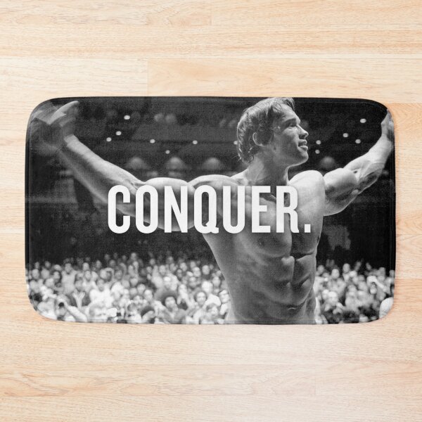 Item preview, Arnold Schwarzenegger Conquer designed and sold by JoeRuiz10.