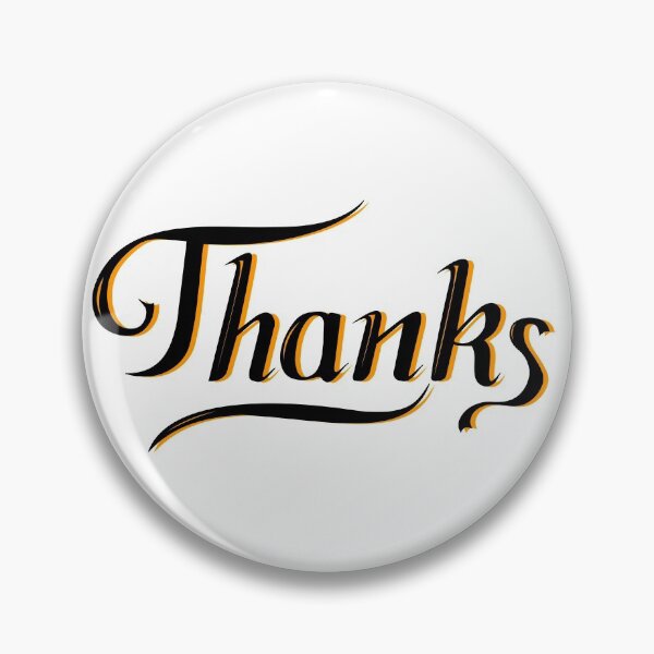 Item preview, "Thank you" sign designed and sold by Javier Narváez Solarte.