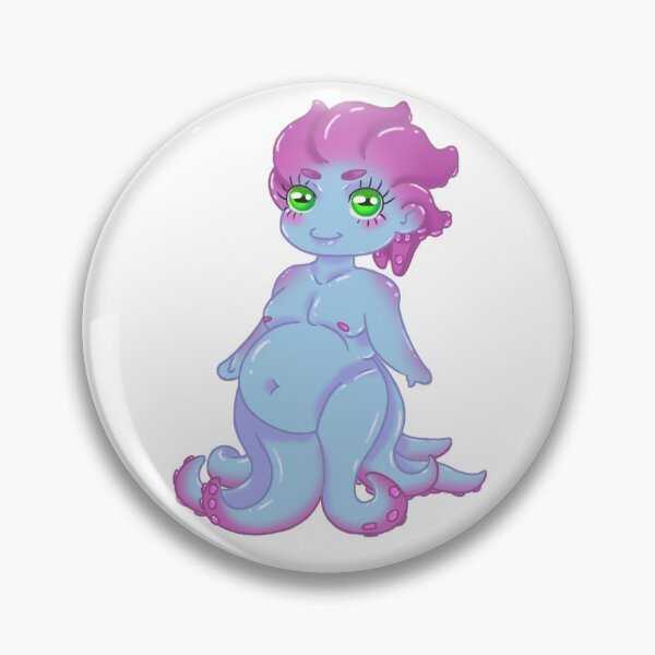 Item preview, Chubby Squid-Boy designed and sold by AdvenaArt.
