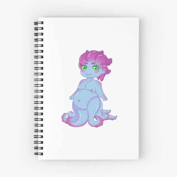 Item preview, Chubby Squid-Boy designed and sold by AdvenaArt.