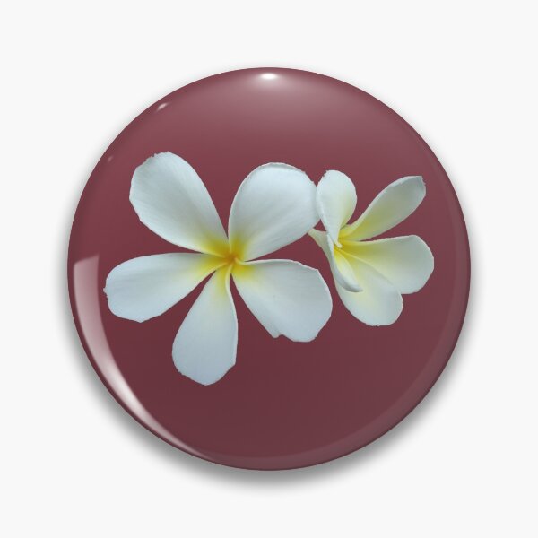 Item preview, Frangipani - White and Yellow designed and sold by STHogan.