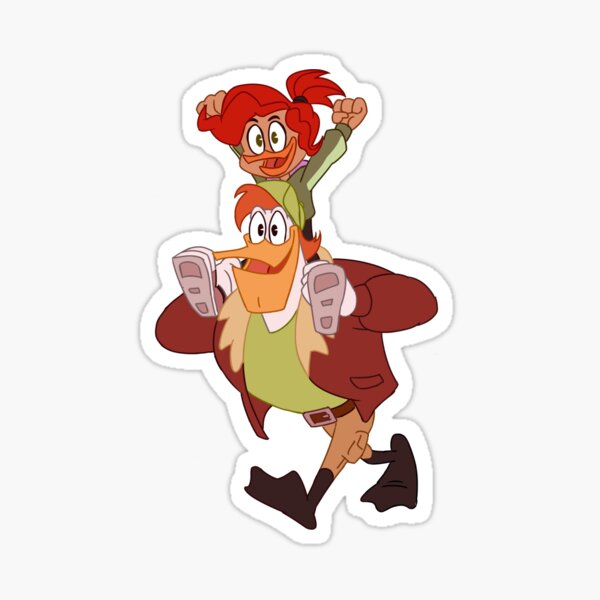 Launchdad und Gos Sticker