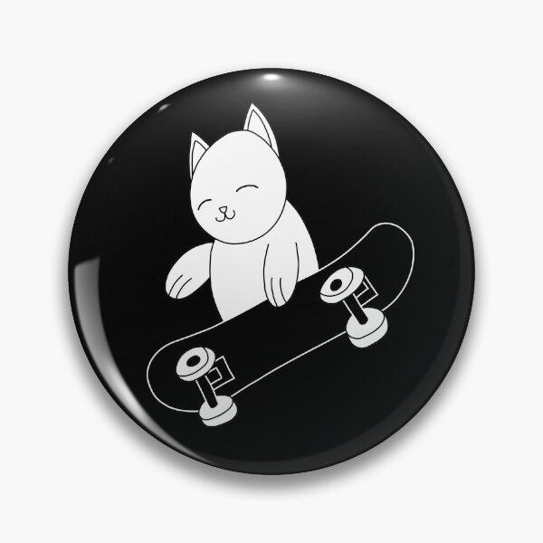 Item preview, Silly Cat Skateboarding designed and sold by palaco210.