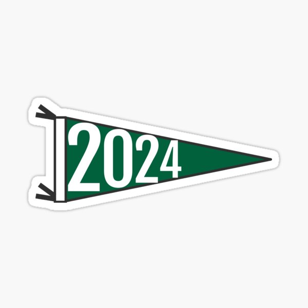 Class Of 2024 Sticker For Sale By Hmiller013 Redbubble   St,small,507x507 Pad,600x600,f8f8f8.u1 