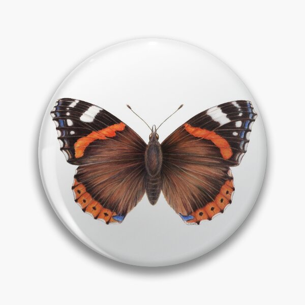 Item preview, Red Admiral Butterfly designed and sold by Tamara Clark.