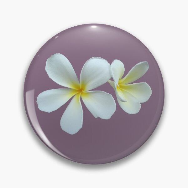 Item preview, Frangipani - White and Yellow designed and sold by STHogan.