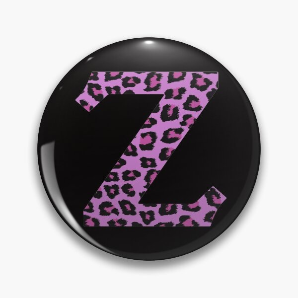 Item preview, Purple Letter Z Leopard Cheetah Monogram Initial designed and sold by SqueakyRicardo.