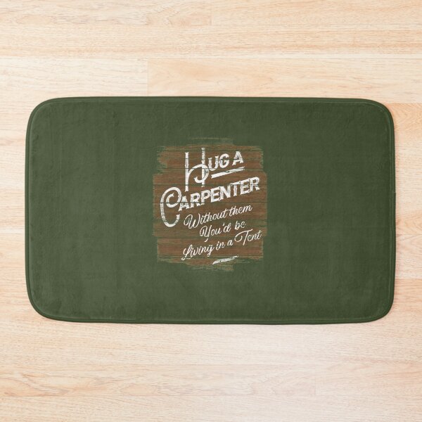 Item preview, Hug A Carpenter designed and sold by AscendMerch.