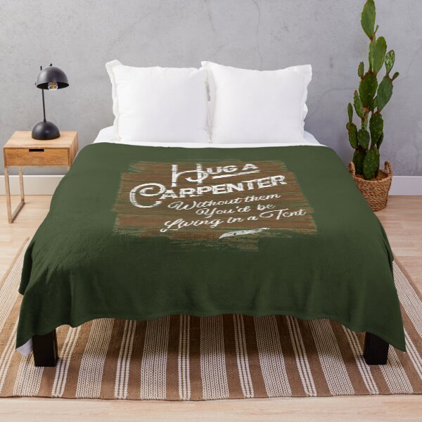 Item preview, Hug A Carpenter designed and sold by AscendMerch.