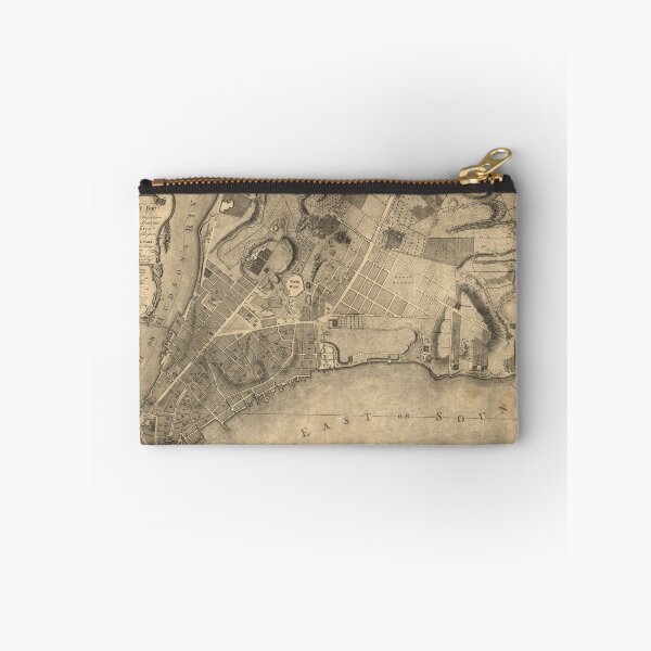 Item preview, Vintage Map of New York City (1776) designed and sold by BravuraMedia.