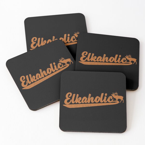Item preview, Elk Hunter Elkaholic Design designed and sold by CIDesign.