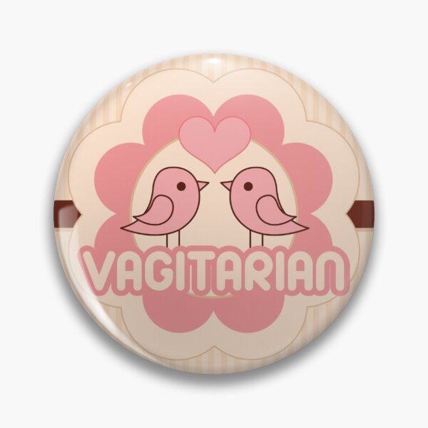 Item preview, Vagitarian designed and sold by slantedmind.