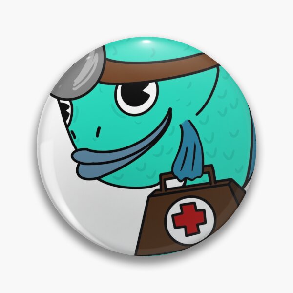 Item preview, Doctor Fish designed and sold by zrtwrk.