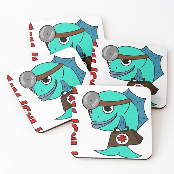Item preview, Doctor Fish designed and sold by zrtwrk.