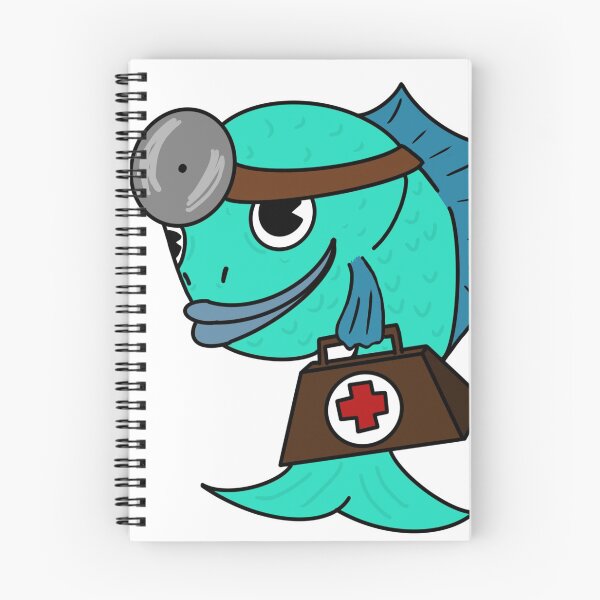 Item preview, Doctor Fish designed and sold by zrtwrk.