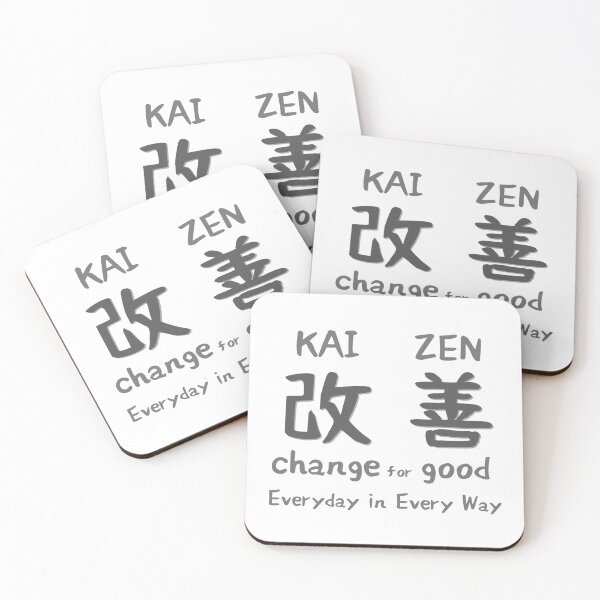 Item preview, Kaizen - Change for Good - Everyday in Every Way designed and sold by wakluz90.