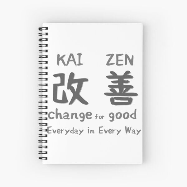 Item preview, Kaizen - Change for Good - Everyday in Every Way designed and sold by wakluz90.