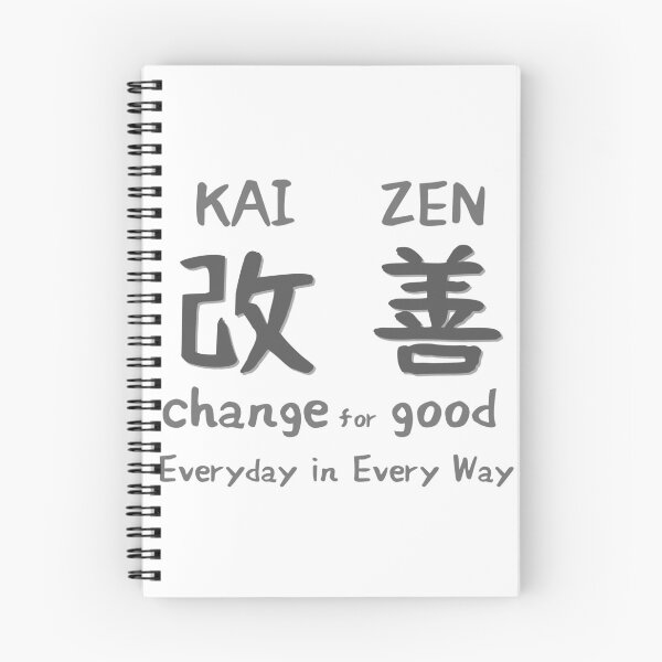 Item preview, Kaizen - Change for Good - Everyday in Every Way designed and sold by wakluz90.