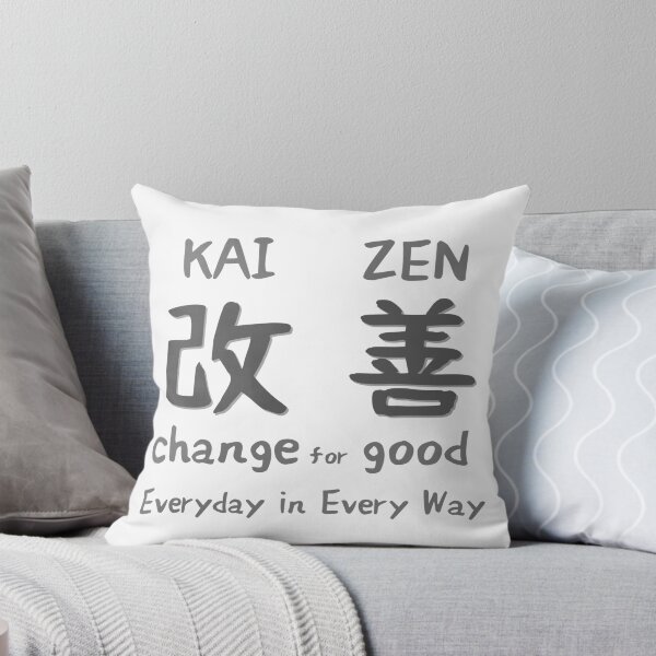 Item preview, Regalos y merchandising - Kaizen - Cambio para bien - Todos los días en todos los sentidos designed and sold by wakluz90.