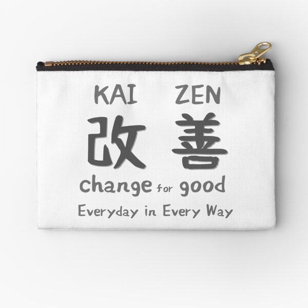 Item preview, Kaizen - Change for Good - Everyday in Every Way designed and sold by wakluz90.