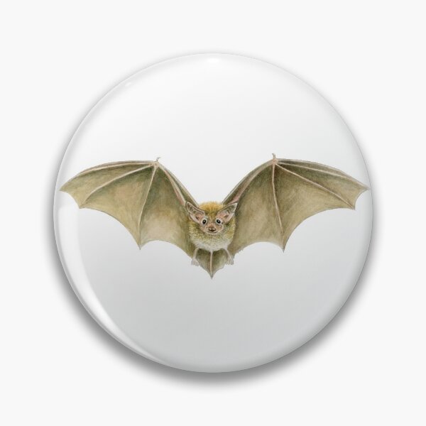Item preview, Daubenton's Bat designed and sold by Tamara Clark.