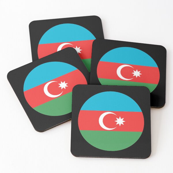 Item preview, Azerbaijan flag designed and sold by Seb-Sk93.