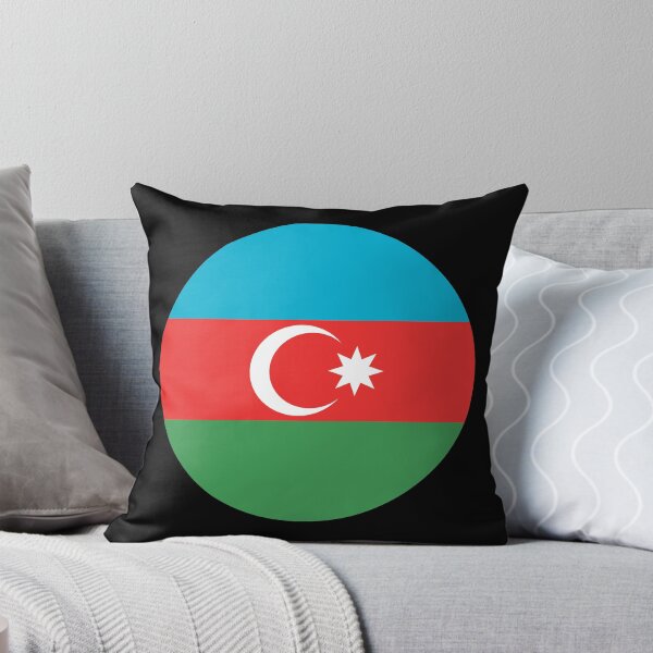 Item preview, Azerbaijan flag designed and sold by Seb-Sk93.