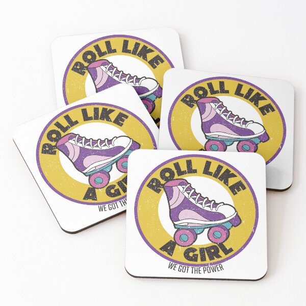 Item preview, roller girl power designed and sold by cat poe.