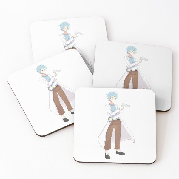 Anime Rick Coasters (Set of 4)