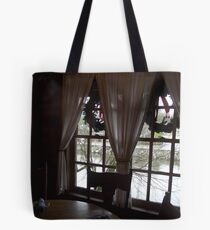 Pancakes at the old mill Tote Bag
