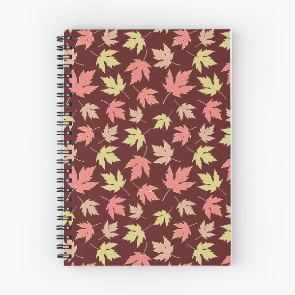 Item preview, Maple autumn leaves falling down designed and sold by SandaArtDesign.